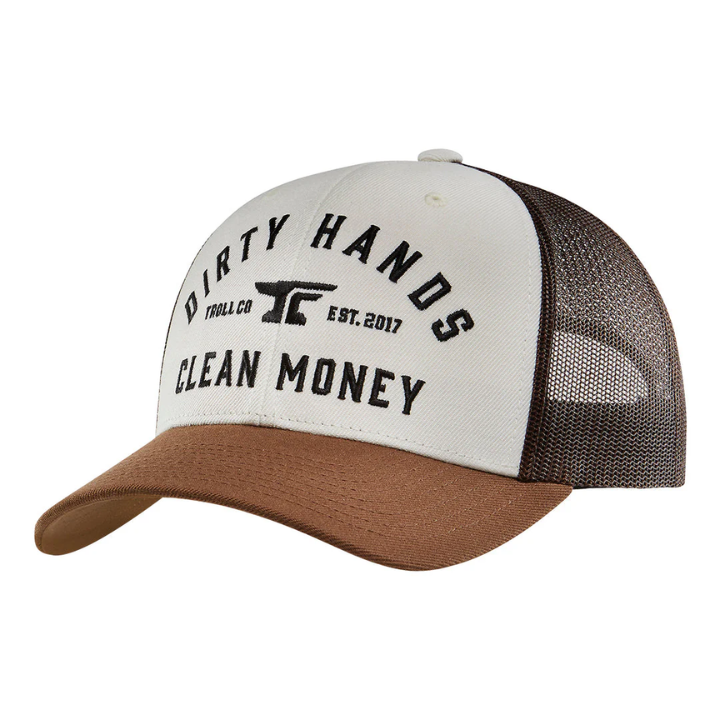 CURVED SNAPBACK DHCM - WHT